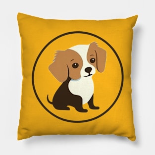 Cute dog Pillow