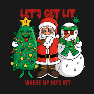 Let's Get Lit T-Shirt