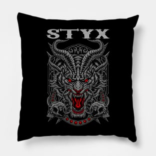 STYX BAND MERCHANDISE Pillow