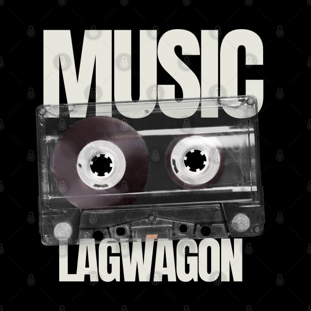 LAGWAGON -  CASSETTE MUSIC by vintageclub88