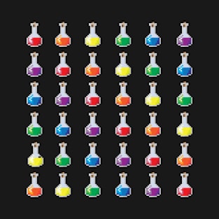 Rainbow Potion T-Shirt