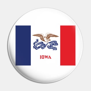 Iowa Pin