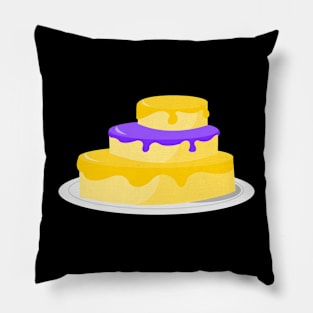 Cake Pride Pillow