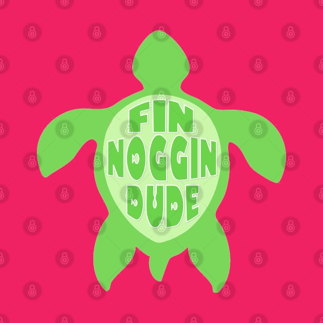 Fin noggin dude by Flip Flops in Fantasyland