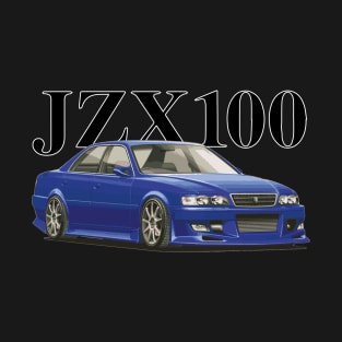 JZX100 TRD 8l4 blue CHASER MARK II tOYOTA Drift 1jz street car VERTEX KIT T-Shirt