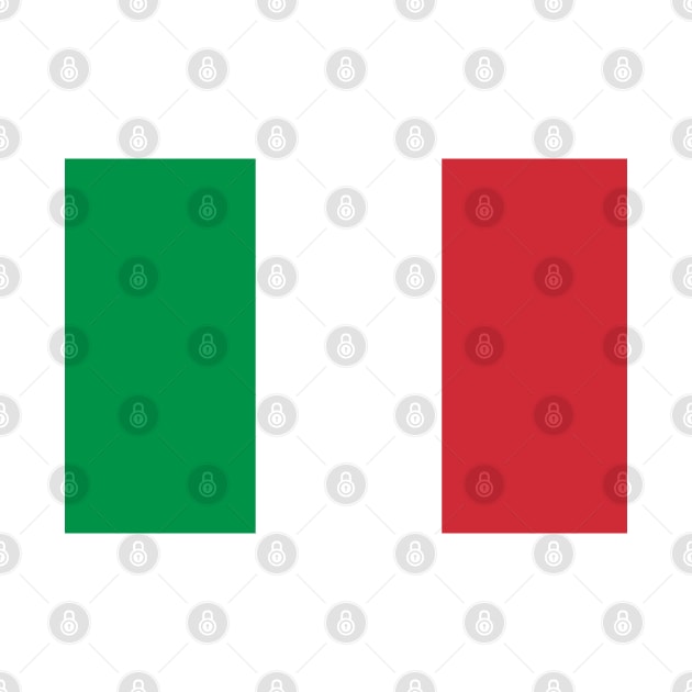 Italy Flag by Historia