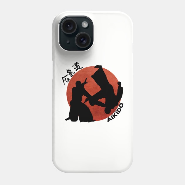 Aikido Phone Case by TeeGo