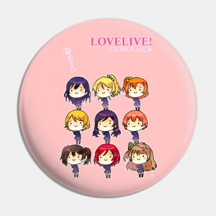 LoveLive! Muse （´・ω・｀） Pin