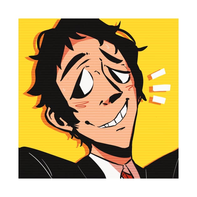 Classic adachi by toothy.crow