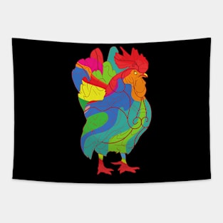 Rooster Tapestry