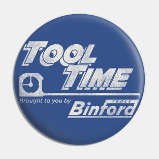 Tool Time Home Improvement Worn Out Pin