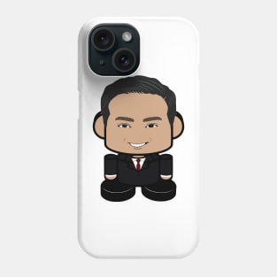 Castro'bot POLITICO'BOT Toy Robot Phone Case