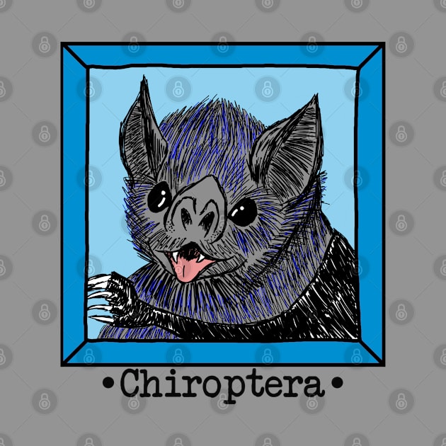 Chiroptera (Bat) T-Shirt by Animal Fun Facts