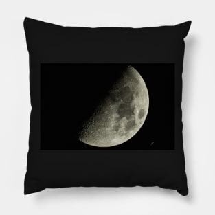 Waxing Moon Pillow