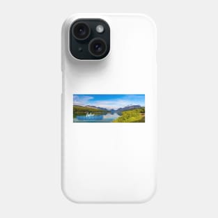 Lake McDonald Glacier National Park Phone Case