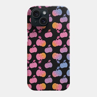 Halloween funny pumpkin design Phone Case