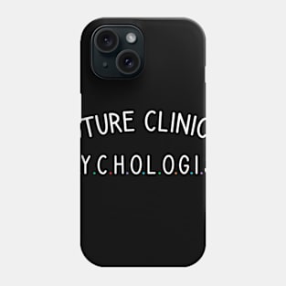 Future clinical psychologist Phone Case