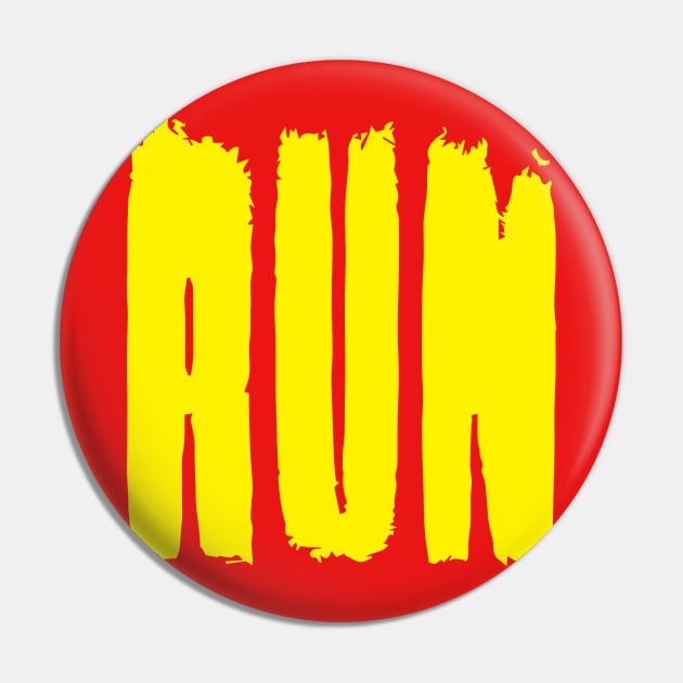 RUN Pin by READYXPRINTStore