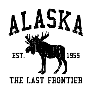 Alaska The Last Frontier T-Shirt