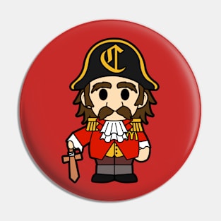 Captain Crook Chibi Pin