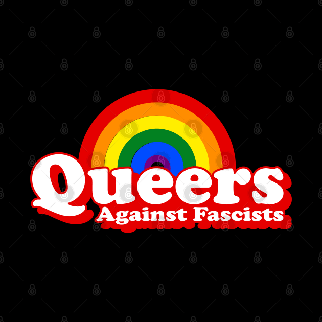 queers against fascists by remerasnerds