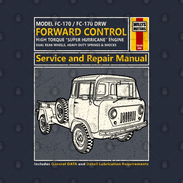 Jeep Forward Control FC-170 by Guyvit