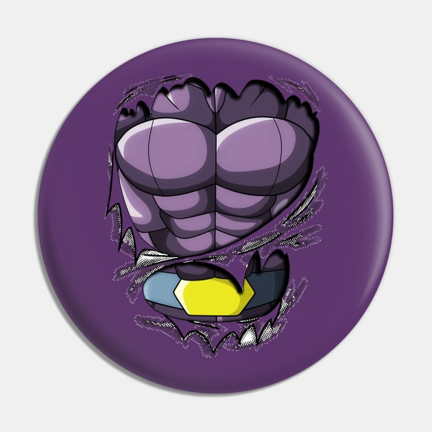 Hit Univers Six Champa Chest Dragon ball Super Pin by GeekCastle