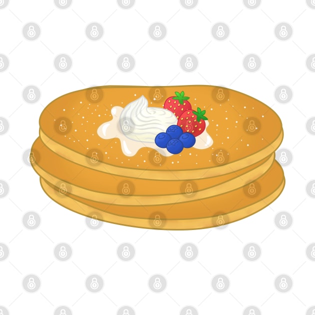 Breakfast Pancakes by Purrfect