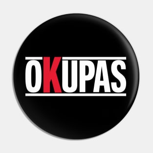 Okupas TV series Pin