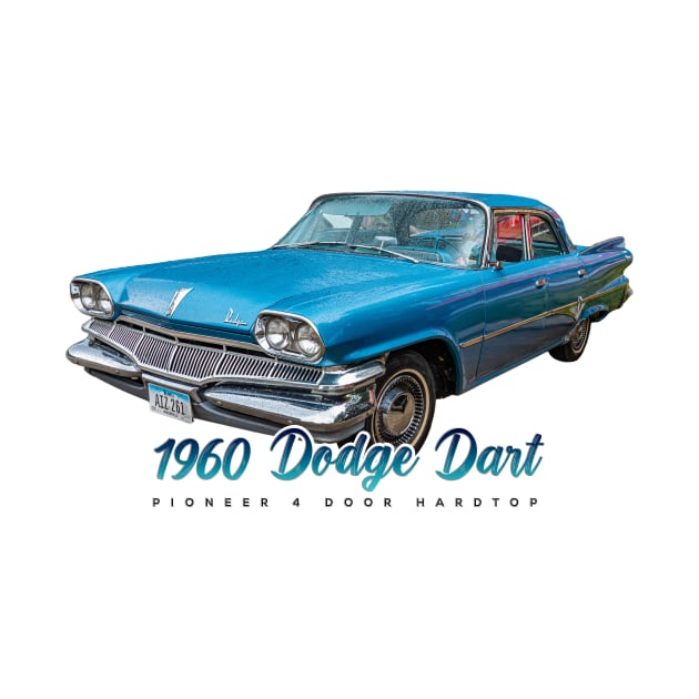 1960 Dodge Dart Pionner 4 Door Hardtop by Gestalt Imagery