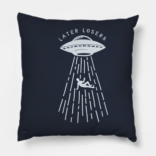 L8r Losers Pillow