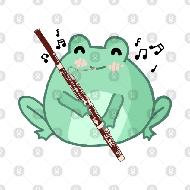 Bassoon Frog by Artstuffs121