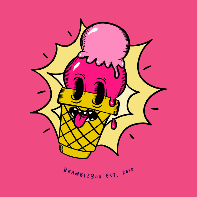 Disover Tilly Two Scoops - Ice Cream - T-Shirt