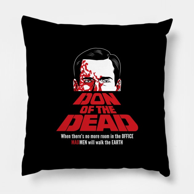 Don of the Dead Pillow by tomburns