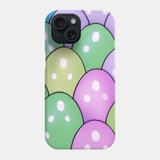 Family Memories: Making Easter Eggs 4 (MD23ETR015) Phone Case