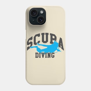 Scuba diving Phone Case