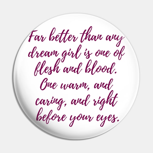 Dream Girl Pin by ryanmcintire1232