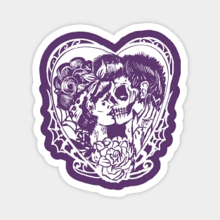 Love Rockabilly Magnet