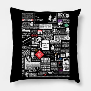 Wise Words From The Office - The Office Quotes Pillow