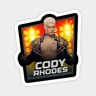 Cody Rhodes/////Card Game Concept Design Magnet