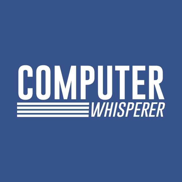 Computer whisperer by Portals