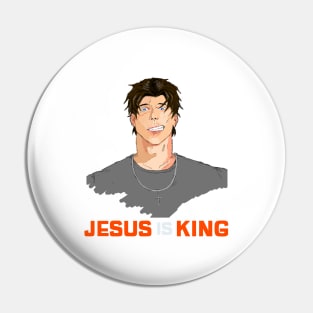 Jesus is King Pin