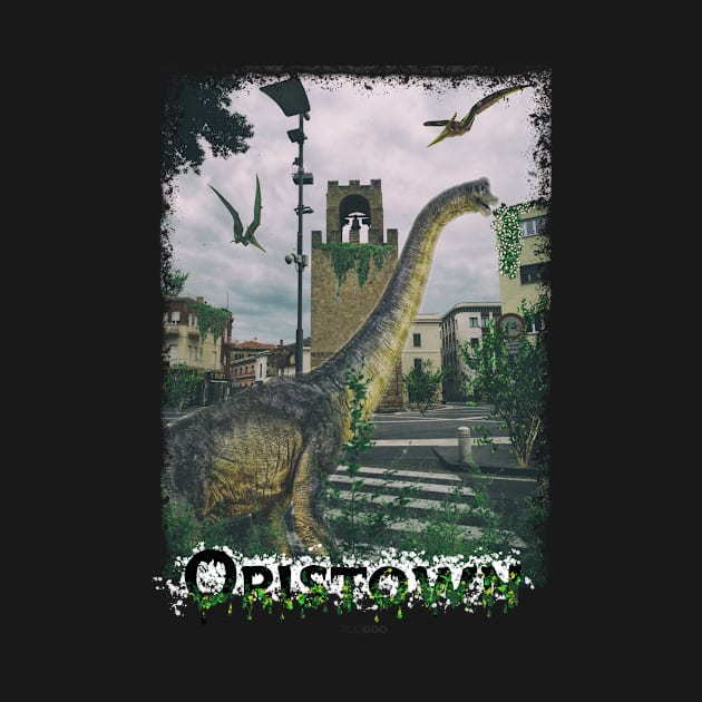 Oristown Jurassic by billgatto