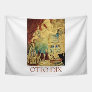 The God of Confectioners by Otto Dix Tapestry