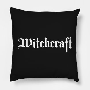 Witchcraft Pillow