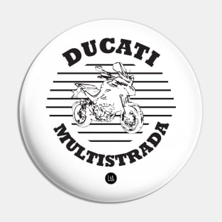 Ducati Multistrada Pin