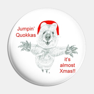 Jumping Quokkas it's almost Xmas!! Pin