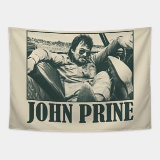 Vintage John Prine Music Setup Official Tapestry