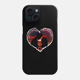 Love is a journey, not a destination - Journey of Love Phone Case