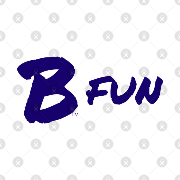 B Fun, Blue by B